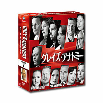 乱射事件で多くを失った医師たち。彼らはこの衝撃から立ち直ることができるのか！？【ストーリー】シーズン6の最後で病院を襲った衝撃的な乱射事件。それぞれに深い心の傷を抱えながら、患者の生命を救うため、奮闘を続けるシアトル・グレース病院の医師たちの姿をドラマティックに描いた、大人気医療ドラマの新たな1年。デレクが銃弾に倒れたショックで流産してしまったメレディス。徐々に日常を取り戻しながら、2人は認知症の臨床試験という新たな挑戦に踏み出す。一方クリスティーナは、精神的な後遺症に悩み仕事に自信を失っている中、オーウェンのプロポーズを承諾。またマークの子どもを妊娠したカリーは、アリゾナと結婚し、3人で子どもを育てる決意をする。ところが、妊娠23週を過ぎたカリーが、アリゾナの運転する車で事故に遭い、瀕死の状態に陥ってしまう—。生死をさまようカリーを中心に描かれた第18話は、シリーズ初のミュージック・エピソード。【内容紹介】 全22話を収録1. 生まれ変わるために2. 刻まれた衝撃3. いびつな愛情4. 引き継がれる運命5. ステップアップは突然に6. 復活への道7. 探していた答え8. 高まるプレッシャー9. 長い夜10. あふれ出す感情11. 甦る悪夢12. 私の評価13. 真実の痛み14. 危険な賭け15. 繰り返す時間の中で16. 無責任な愛17. 憧れのベビーシャワー18. ミュージック・エピソード 生命（いのち）のメロディー19. 孤独な道のり20. 誓いの儀式21. 生き残る術（すべ）22. 崩壊の序曲【特　　典】 『dirt／ダート：セレブが恐れる女』 第1話 『キャッスル／ミステリー作家のNY事件簿　シーズン1』 第1話 エクステンデッド・エピソード：第18話「ミュージック・エピソード 生命（いのち）のメロディー」 『Dirty Sexy Money／ダーティ・セクシー・マネー』 ミュージック・エピソードの舞台裏 未公開シーン NGシーン集【キャスト＆スタッフ】■キャスト エレン・ポンピオ ／ サンドラ・オー ／ ジャスティン・チェンバース ／ パトリック・デンプシー ／ ミチャンドラ・ウィルソン ／ ジェームズ・ピッケンズ Jr. ／ サラ・ラミレス ／ エリック・デーン ／ カイラー・リー ／ ケヴィン・マクキッド ／ キム・レイヴァー ／ ジェシカ・キャプショー ／ サラ・ドリュー ／ ジェシー・ウィリアムズ ほか■スタッフ製作総指揮：マーク・ゴードン ／ ションダ・ライムズ【商品仕様】【ディスク枚数】12枚組【収録時間】約947分【映像】カラー／16:9 LB【音声】 1:英語 5.1ch ドルビーデジタル 2:日本語 2.0ch ドルビーデジタル 【字幕】 1:日本語字幕 2:英語字幕 3:日本語吹替用字幕【販売元】ウォルト・ディスニー・スタジオ・ジャパン迷いの果て−試される絆。No.1医療ドラマ、さらなる波乱が待ち受ける新シーズン！脳トレ生活では、送料無料でご紹介！