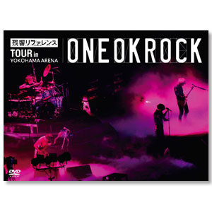 【送料無料】 ONE OK ROCK / LIVE Blu-ray 『”残響リファレンス”TOUR in YOKOHAMA ARENA』 AZXS-1001