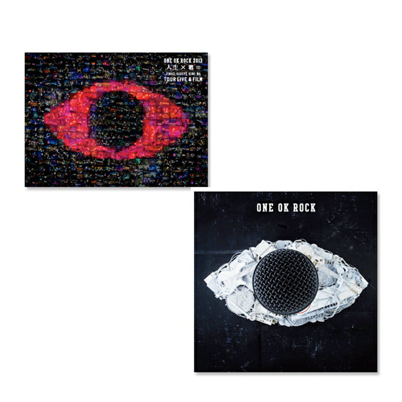 【送料無料】 ONE OK ROCK / 『人生×君＝』 CD + LIVE DVD セット