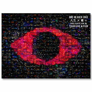 【送料無料】 ONE OK ROCK / LIVE DVD 「ONE OK ROCK 2013“人生×君＝”TOUR LIVE＆FILM」 AZBS-1015