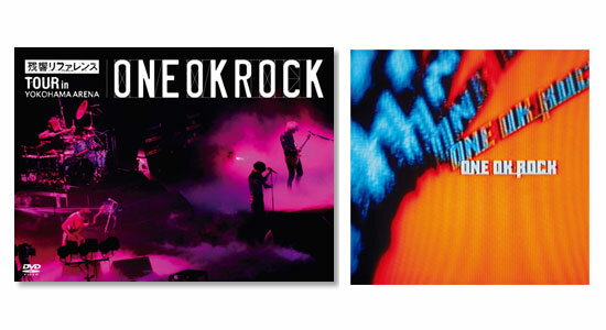 【送料無料】 ONE OK ROCK / 『残響リファレンス』 CD LIVE DVD セット