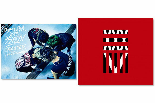 ̵ ONE OK ROCK / 35xxxv CD + LIVE DVD å