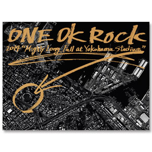 yz ONE OK ROCK / LIVE DVD uONE OK ROCK 2014 gMighty Long Fall at Yokohama Stadiumh v@AZBS-1032