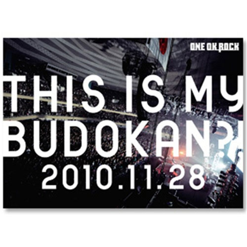 yz ONE OK ROCK / LIVE DVD uTHIS IS MY BUDOKAN?! 2010.11.28v AZBS-1004
