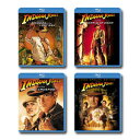 【送料無料】 インディ・ジョーンズ Blu-ray 4作セット