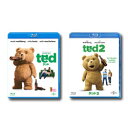 【送料無料】 テッド&テッド2 Blu-ray・セット