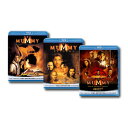 【送料無料】 ハムナプトラ 1〜3 Blu-ray セット