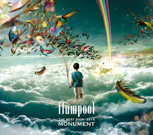 【送料無料】 flumpool Album / The Best 2008-2014 「MONUMENT」 通常盤(2CD) AZCS1030〜1031