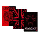 【送料無料】 BABYMETAL LIVE DVD 3作セット / AT BUDOKAN IN LONDON AT WEMBLEY 通常盤