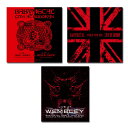 【送料無料】 BABYMETAL LIVE Blu-ray 3作セット / AT BUDOKAN + IN LONDON + AT WEMBLEY 通常盤