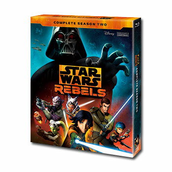 乐天商城 - スター・ウォーズ　反乱者たち　シーズン2 BDコンプリート・セット