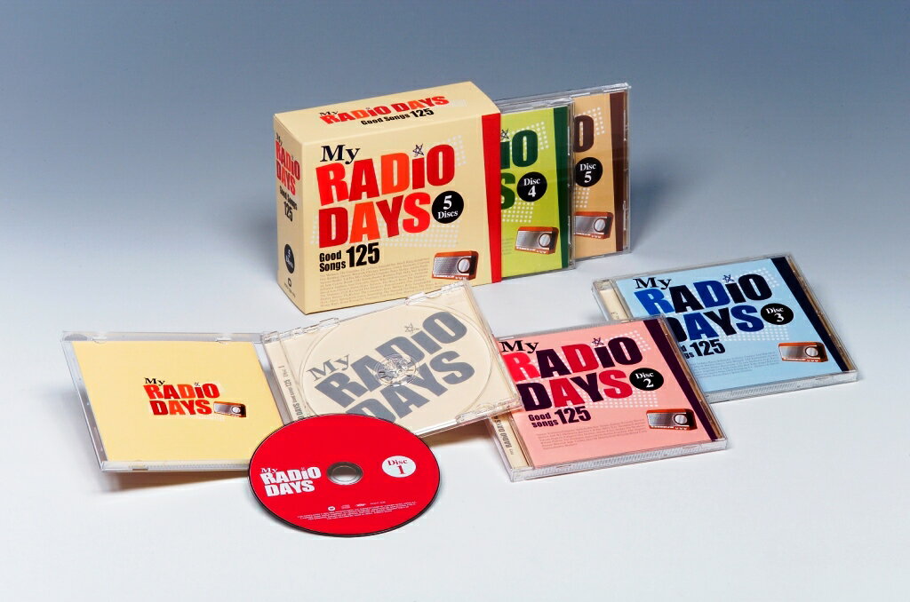 ̵ MY RADIO DAYS CD5 125 λ졦դ