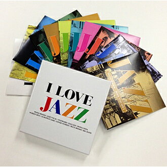 【送料無料】 アイ・ラブ・ジャズ I love jazz CD10枚組