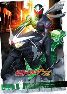 【送料無料】 菅田将暉 仮面ライダーW(ダブル) 全巻 Vol.1〜Vol.12(完) DVD セット