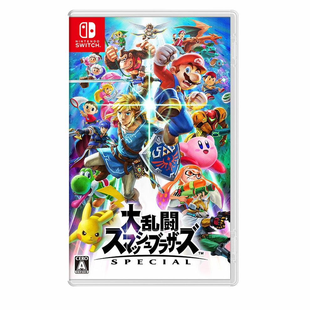 【送料無料】 Nintendo Switchソフト 大乱闘スマッシュブラザーズ SPECIAL