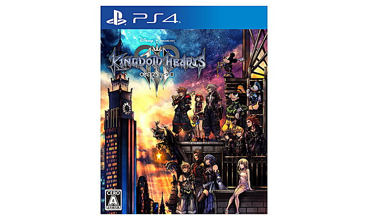 ロールプレイング（ジャンル） PlayStation ゲームソフト 【送料無料】 PlayStation&#174;4用ソフト キングダム ハーツ KINGDOM HEARTS III（パッケージ版）