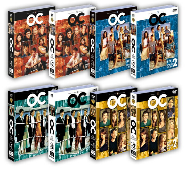【送料無料】 The OC ＜ファースト〜ファイナル＞　DVD　全巻セット