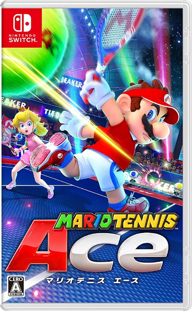 【送料無料】 Nintendo Switch MARIOTENNIS ACE マリオテニス エース - Switch