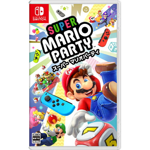 【送料無料】 Nintendo Switch スーパー マリオパーティ