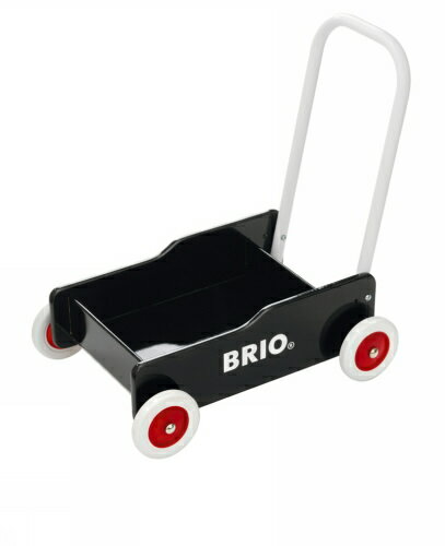 【送料無料】 木製玩具　BRIO（ブリオ）　Wooden　Toy　手押し車（黒）