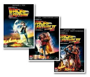 【送料無料】 バック・トゥ・ザ・フューチャー （Back To the Future）　3部作　DV ...