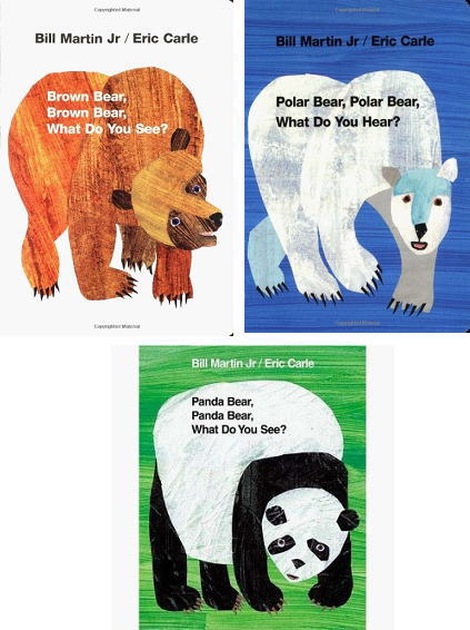 【送料無料】 洋書絵本 英語 Eric Carle Picture Books(エリック・カール ピクチャーブックス) Bセット(3冊組)