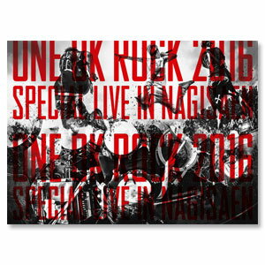 【送料無料】 ONE OK ROCK / LIVE DVD　「ONE OK ROCK 2016 SPECIAL LIVE IN NAGISAEN」