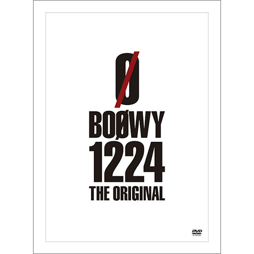 yz BO&#216;WY / 1224 -THE ORIGINAL- DVD