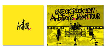 【送料無料】 ONE OK ROCK / “Ambitions” CD通常盤 + LIVE Blu-ray セット