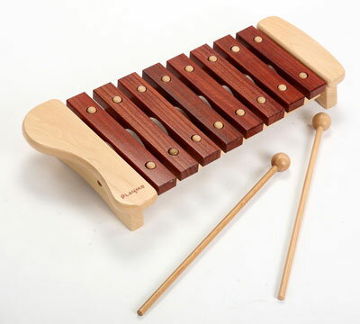 【送料無料】 UKK 木製知育玩具 楽器 A0806 木琴8音