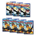 【送料無料】 ヒックとドラゴン〜バーク島の冒険〜 Vol.1〜7 DVDセット