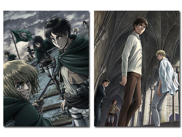 樂天商城 - 【送料無料】 TVアニメ「進撃の巨人」Season 2 Vol．1&2　Blu-rayセット