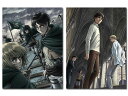 【送料無料】 TVアニメ「進撃の巨人」Season 2 Vol．1&2　Blu-rayセット