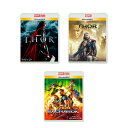 【送料無料】 マイティ・ソー MovieNEX 3タイトルセット