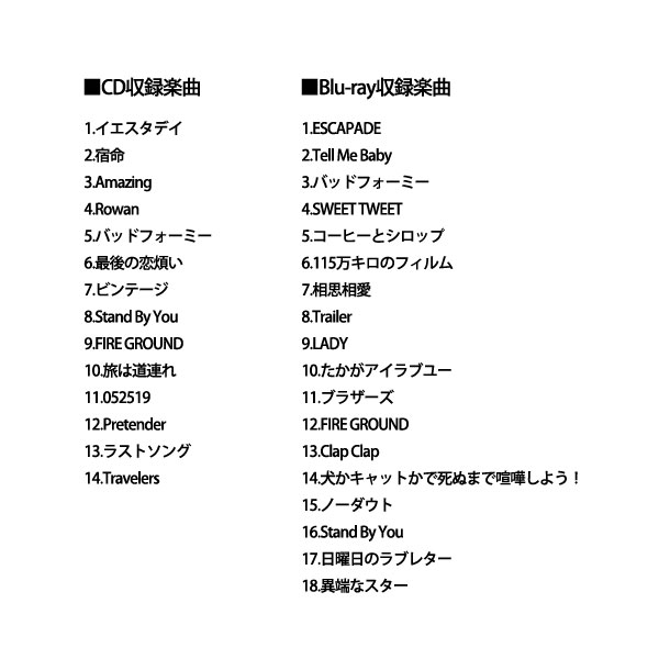 【送料無料】 Official髭男dism / Traveler【LIVE Blu−ray盤】