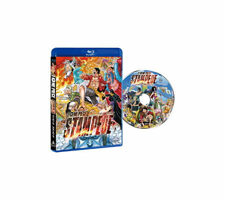 【送料無料】 劇場版　『ONE PIECE STAMPEDE』　スタンダード・エディション[Blu-ray]