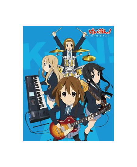 海外正規品 けいおん コンパクト コレクション Blu Ray 最先端 Www Most Gov La