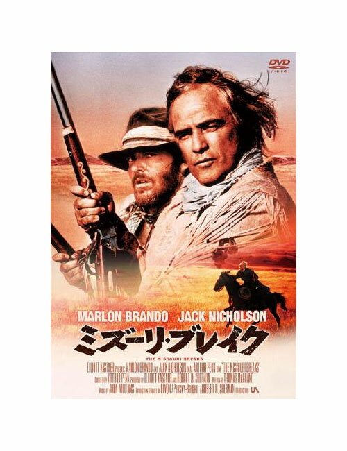 樂天商城 - 【送料無料】 マーロン・ブランド ／ ジャック・ニコルソン ミズーリ・ブレイク DVD
