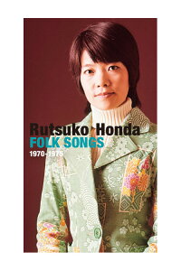 【送料無料】 本田 路津子 / Rutsuko Honda FOLK SONGS 1970-1975 CD5枚組
