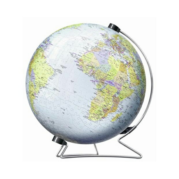 地球儀　立体パズル 【送料無料】 ラベンスバーガー 3Dパズル　地球儀