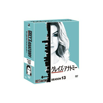 樂天商城 - グレイズ・アナトミー　シーズン13　コンパクト BOX