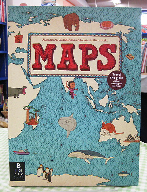 洋書 MAPS マップス 大型絵本