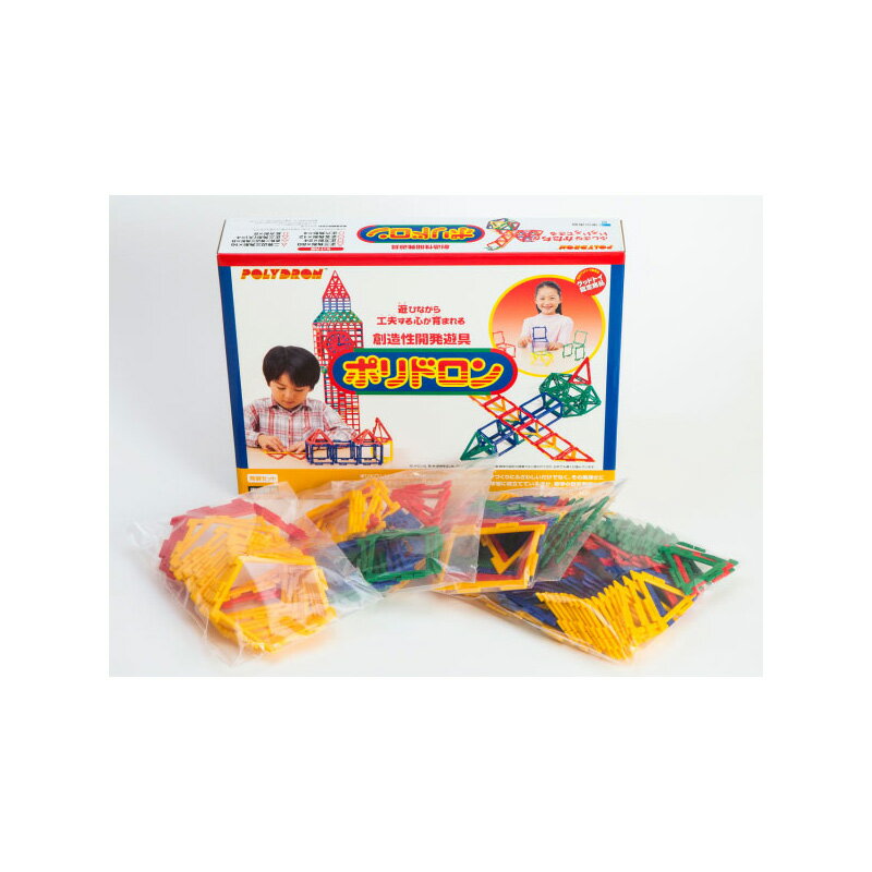 樂天商城 - 【送料無料】 英国生まれのシステム遊具 ポリドロン 発展セット F-1601