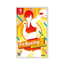 【送料無料】 Nintendo Switch Fit Boxing 2 -リズム＆エクササイズ-