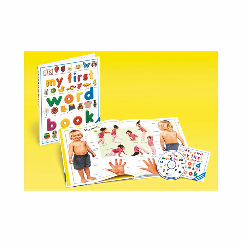 【送料無料】 初めての英単語ビジュアル辞典 CD・解説書付き