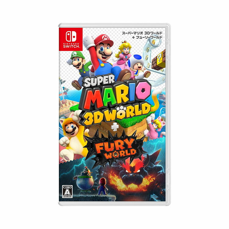 【送料無料】 Nintendo Switchソフト スーパーマリオ 3Dワールド ＋ フューリーワールド