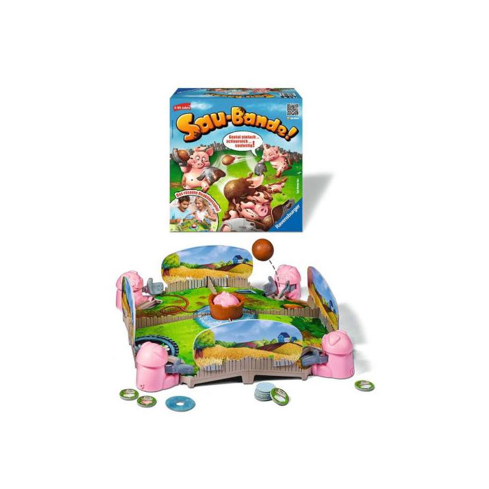 【送料無料】 ラベンスバーガー どろんこコブタ