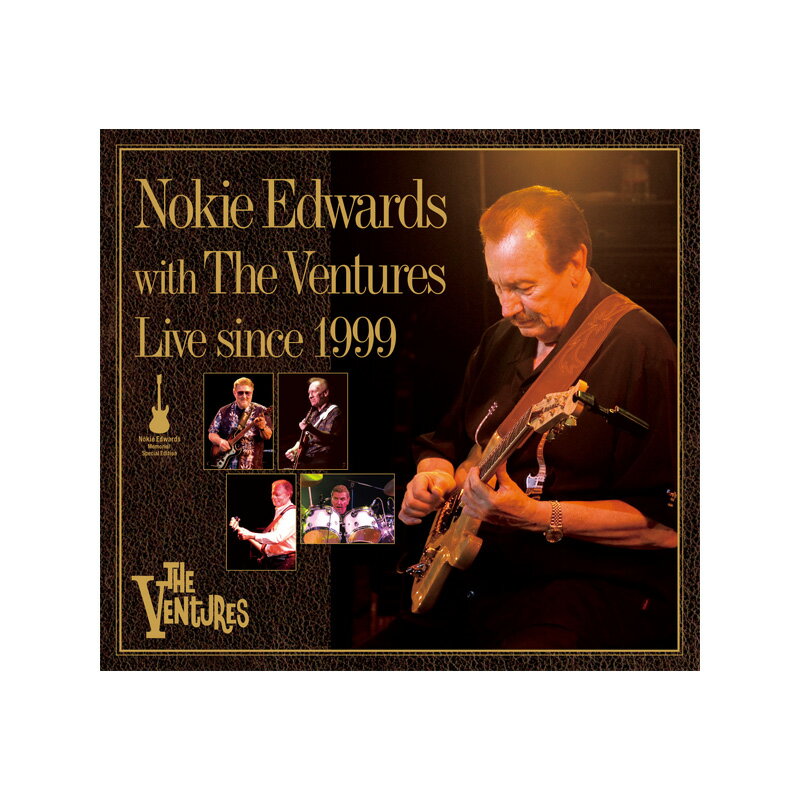 樂天商城 - 【送料無料】 ノーキー・エドワーズ NokieEdwards with The Ventures Livesince 1999 CD4枚