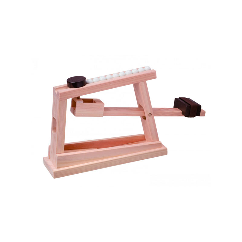 樂天商城 - 【送料無料】 木製玩具 DH-01　ビー玉ししおどし