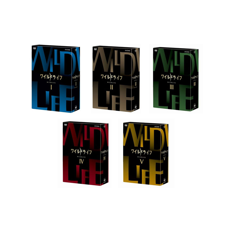 樂天商城 - 【送料無料】 ワイルドライフ DVD-BOX 1-5 セット